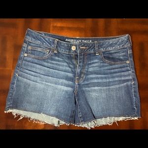 AE Shortie Jean Shorts